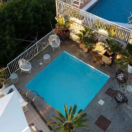 Spacious With Pool, Jacuzzi & Panoramic Sea View *