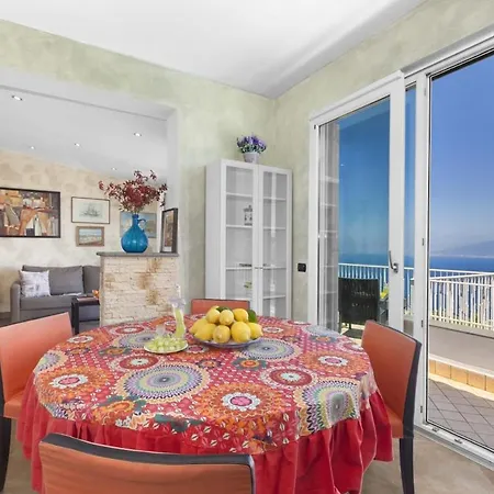 Spacious With Pool, Jacuzzi & Panoramic Sea View Villa