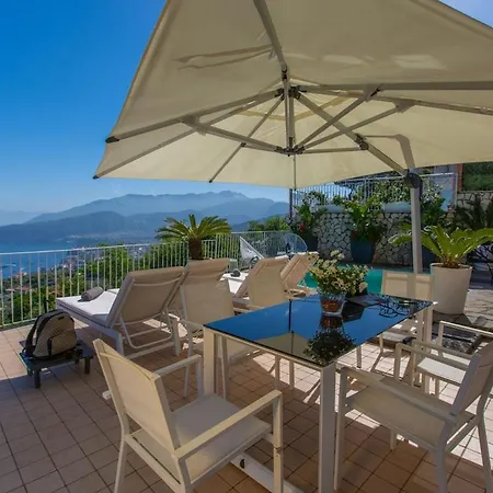 Spacious With Pool, Jacuzzi & Panoramic Sea View
