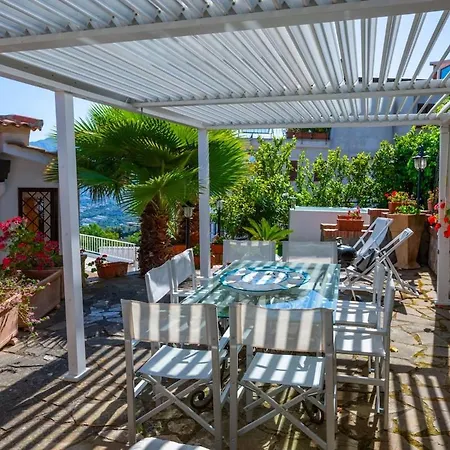 Spacious With Pool, Jacuzzi & Panoramic Sea View Sorrento