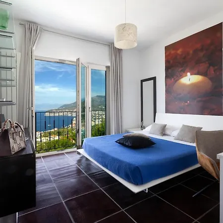 Spacious With Pool, Jacuzzi & Panoramic Sea View *